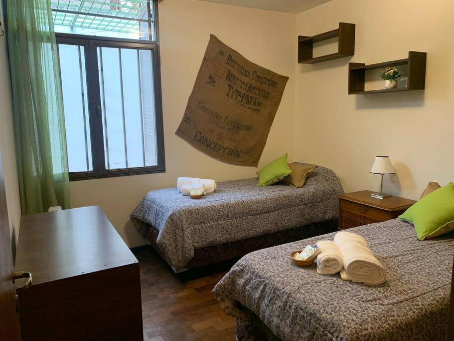 Comodo Departamento En Capital Zona Aristides Apartment *
